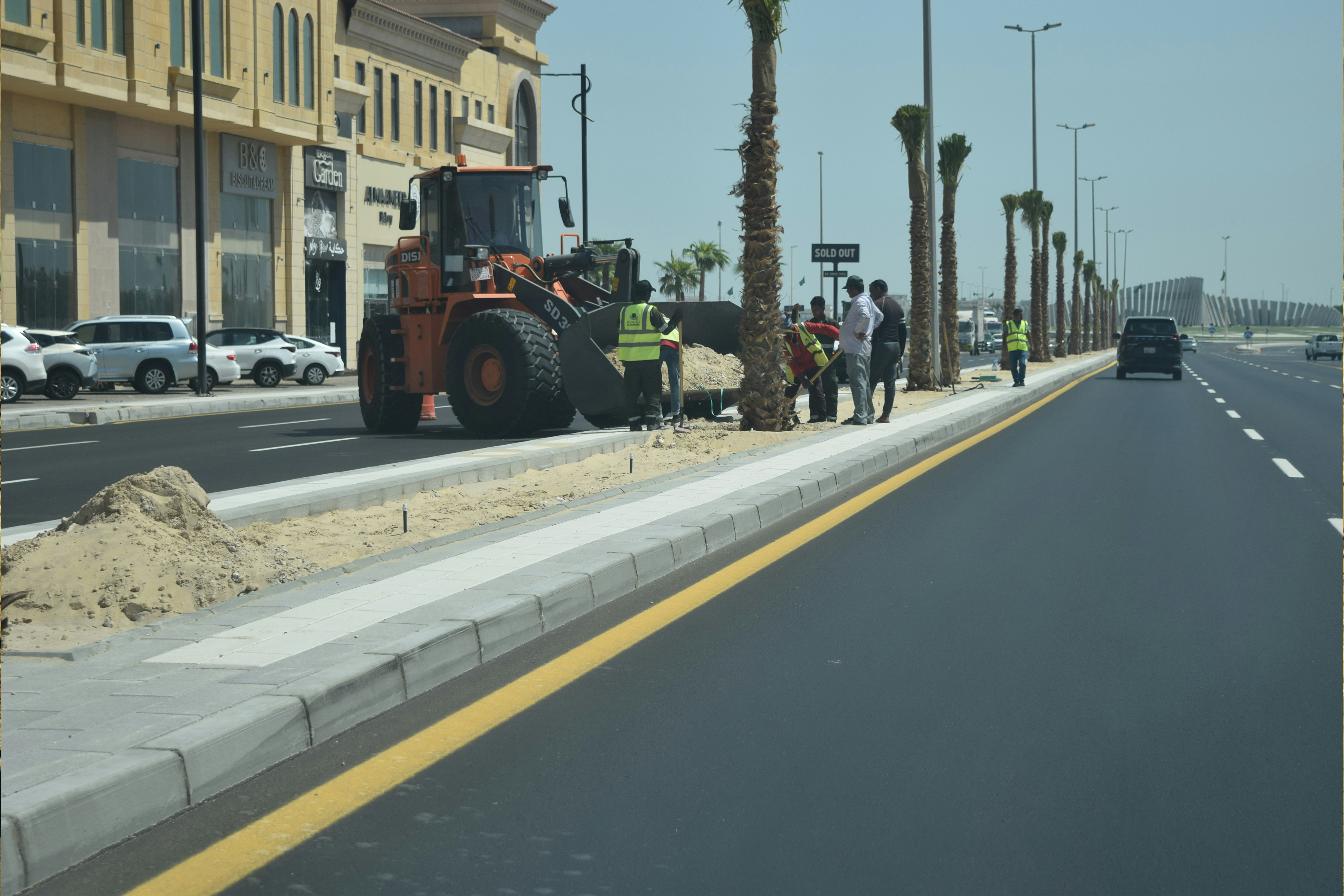 Road Maintenance & Rehabilitation